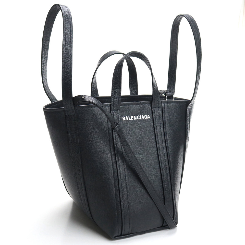 Balenciaga Tote Shoulder Bag Black